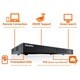 LaView 8 Channel 1080p IP True PoE NVR with 2TB HDD, (4) 1080p IP Full Motion Night Vision Cameras, and Remote View App
