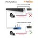 LaView 8 Channel 1080p IP True PoE NVR with 3TB HDD (4) Dome, (4) Bullet 1080p IP Full Motion Night Vision Cameras, and App