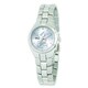 Disney Women's Stainless Steel Round Silver Dial Mickey Mouse Watch