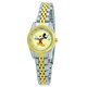 Disney Women's Two-tone Moving Arms Mickey Mouse Watch