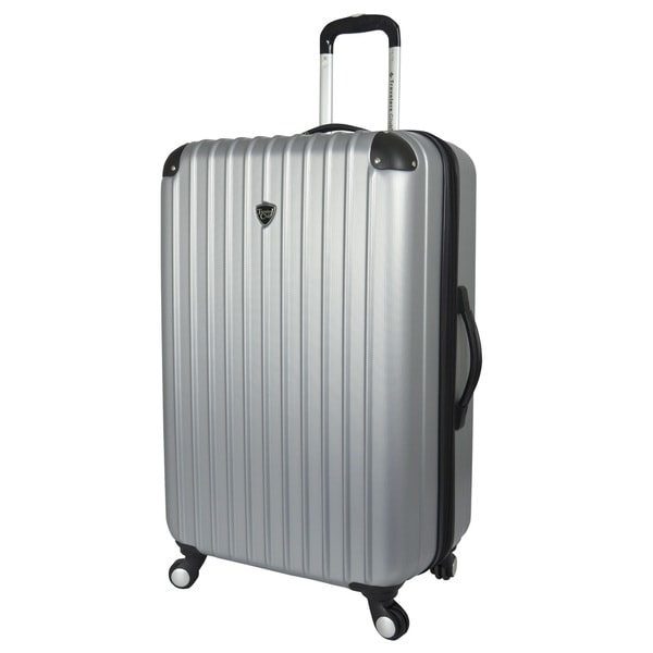 Travelers Club Chicago 28inch Hardside Expandable Spinner Suitcase