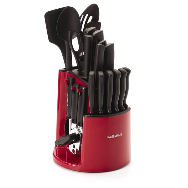 Farberware 30 Pc Spin And Store Cutlery Set