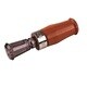 Flambeau Red Cedar Ice Box Double Reed Duck Call Red