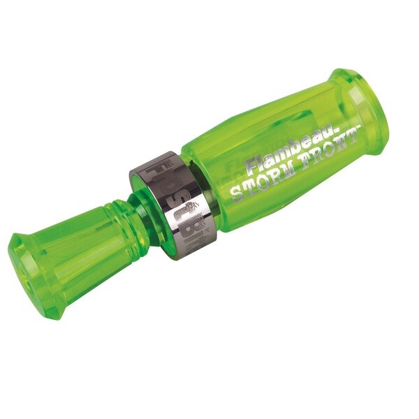 Flambeau Frost Bite Duck Call Single Reed Green