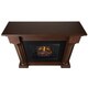 Real Flame Verona Chestnut Oak Electric Fireplace