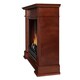 Real Flame Devin Dk. Espresso Gel Fuel Fireplace
