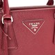 prada knockoffs purses - Prada Saffiano Lux Small Double Zip Tote with Contrast Piping ...