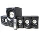 Acoustic Audio AA5171 5.1-channel 700W Bluetooth Home Theater Speaker System with Powered Subwoofer