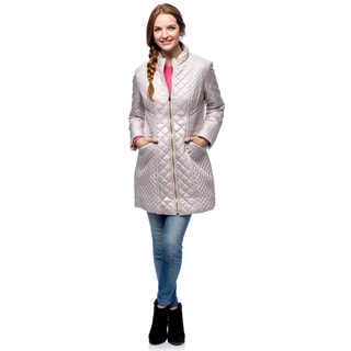 Via Spiga Women's Fitted Walker Jacket