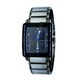 Oniss Mens ON613-MTT/607 Stainless Steel  and Tungsten with Genuine Sapphire Gemstone