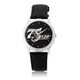 75th Sturgis Rally Mens Black Dial Stainless Steel Watch