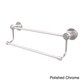 Allied Brass Mercury Collection 36-Inch Double Towel Bar