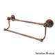 Allied Brass Mercury Collection 36-Inch Double Towel Bar