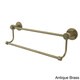 Allied Brass Mercury Collection 36-Inch Double Towel Bar