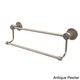 Allied Brass Mercury Collection 36-Inch Double Towel Bar