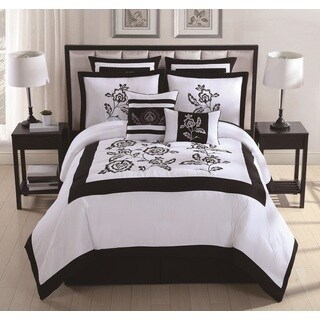 duchess 9 piece comforter set 14819107 overstock com duchess 9 piece comforter set 14819107 overstock com