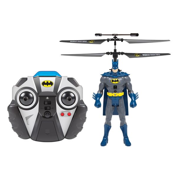 DC Comics Licensed Batman Silver Age 2CH IR RC Helicopter - 17668432