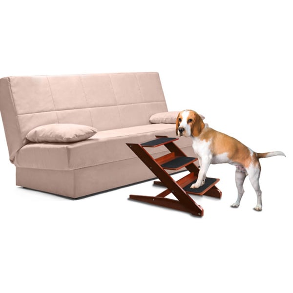 Folding Modern Wooden Pet Steps 4710