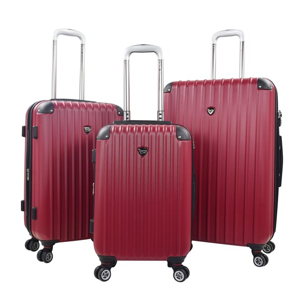 prodigy 3 piece luggage set