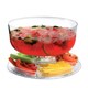 6 In 1 Clear Acrylic Multi Function Serving Set
