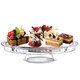 6 In 1 Clear Acrylic Multi Function Serving Set