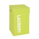 Honey Can Do Lime Graphic Hamper with Lid