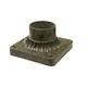 Z-Lite Pier Mounts Antique Silver  Outdoor Pier Mount