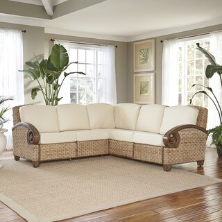 Home Styles Cabana Banana III L Shaped Sectional