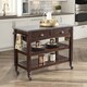 Home Styles Country Comfort Kitchen Cart