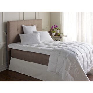 Synthetic Double Stitched Edge Baffle Box Fiber Bed