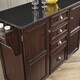 Home Styles Country Comfort Kitchen Cart