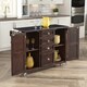 Home Styles Country Comfort Kitchen Cart