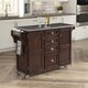 Home Styles Country Comfort Kitchen Cart