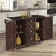 Home Styles Country Comfort Kitchen Cart