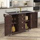 Home Styles Country Comfort Kitchen Cart