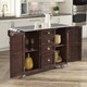 Home Styles Country Comfort Kitchen Cart