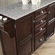 Home Styles Country Comfort Kitchen Cart