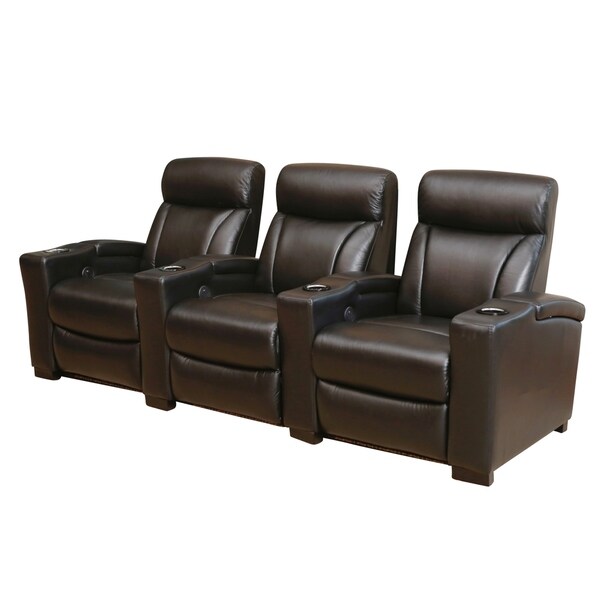 Abbyson Living Westin Black Power Media Recliners 17675999