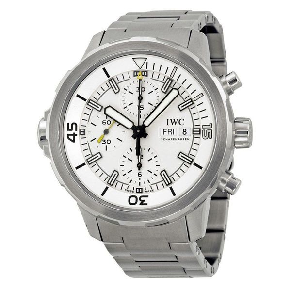 IWC Men's IW376802 'Aquatimer' Chronograph Automatic Stainless Steel Watch