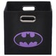 Batman Logo Purple Folding Storage Bin