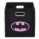 Batman Logo Pink Folding Storage Bin