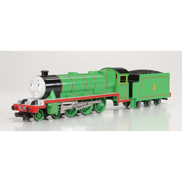 Bachmann Trains Thomas And Friends - Henry The Green Engine With 