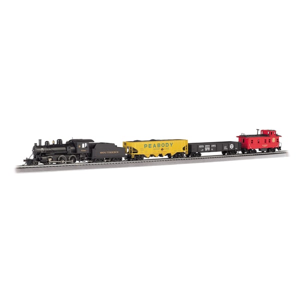 Valley Express - HO Scale Ready To Run Electric Train Set With Sound 