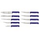 Quikut Homebasics 10-piece Blue Cutlery Set