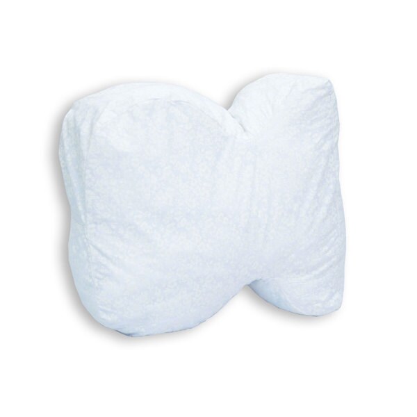 Hermell Sound Sleeper Pillow with White Cotton Cover