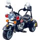 Lil Rider Road Warrior Black Motorcycle