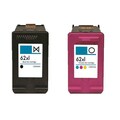 2PK C2P05AN (HP 62XL) C2P07AN (HP 62XL) Compatible Ink Cartridge For HP DeskJet 1000 - J110a (Pack of 2)