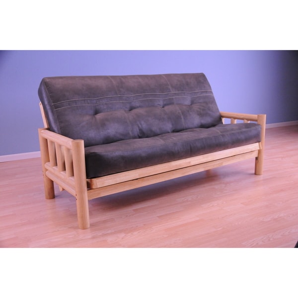 Somette Lodge Full-Size Futon Set with Palance Mattress