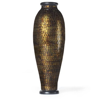 Rainforest Urn Mosaic Decorative Vase (Indonesia)