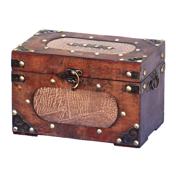 Small Wooden Treasure Chest